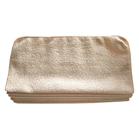 TOUGH 32UV08 MICROFIBER TOWEL PINK 12 X 12 IN. PK12