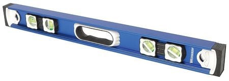 WESTWARD 4MRV7 I BEAM LEVEL ALUMINUM 24 IN TOP READ