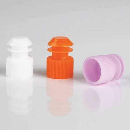 GLOBE SCIENTIFIC 116152R CAP,16MMDIA,RED,PK1000