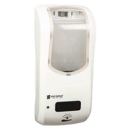 SAN JAMAR SH970WHCL RELY HYBRID SOAP SUMMIT WHITE CLEAR