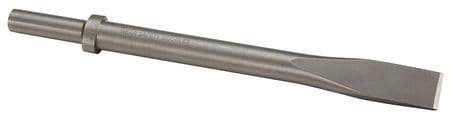 WESTWARD 4MGZ3 FLAT CHISEL 0.680 IN. 12 IN. OVAL