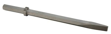 WESTWARD 4MHC7 CHISEL,HEX SHANK SHAPE,1 IN