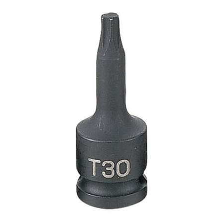 GREY PNEUMATIC 1130T 3/8" DRIVE X T30 INTERNAL STAR IMPACT DR