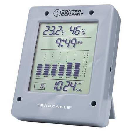 TRACEABLE 6530 BAROMETER DIGITAL GRAY