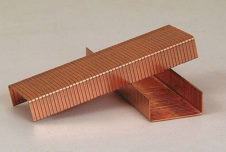 WESTWARD 4PME7 CARTON STAPLES STICK 1-3/8X3/4 L PK25000