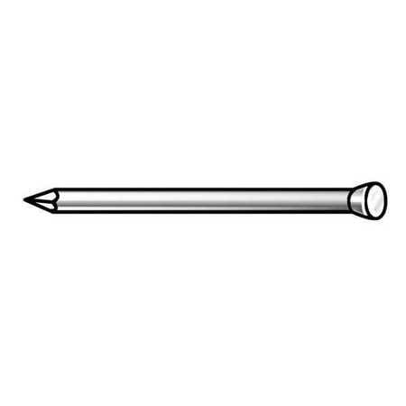 MAZEL & COMPANY, INC. 4NFE2 H1797 FINISHING NAIL GALV 6D PK272