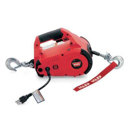 WARN 885000 PORTABLE ELECTRIC WINCH,HP,115VAC