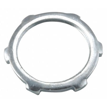RACO 1192 LOCKNUT 1-1/8 L 1/2 CONDUIT STEEL