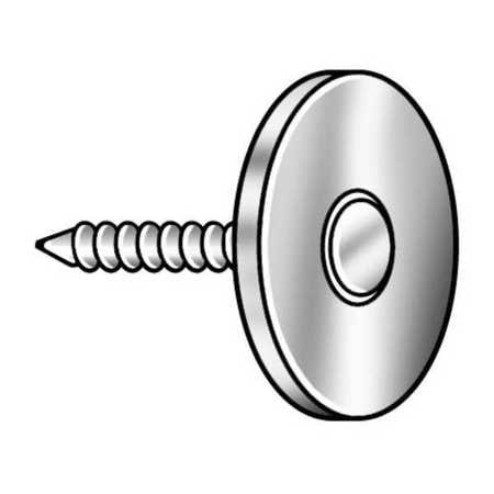 MAZEL & COMPANY, INC. 4NFC7 H1802 CAP NAIL 1 1/2 IN L PK2000