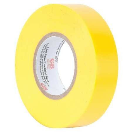 GARDNER BENDER GTY-667P ELECTRICAL TAPE,YELLOW