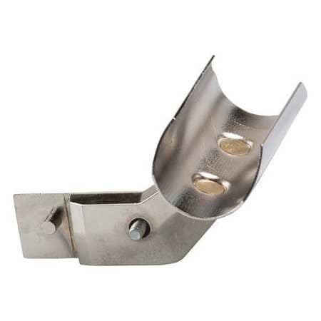 ECONO DC1 CENTER SPRING CLAMP SCKET,2X2X2 IN,PK100