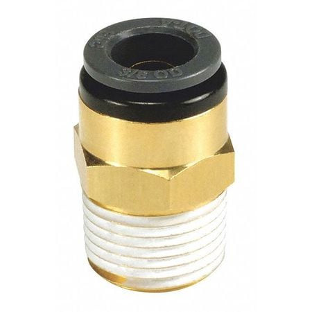 SMC KV2H07-36S DOT FITTING MALE STRAIGHT 1/4 3/8
