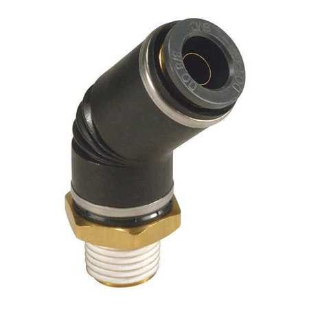 SMC KV2K07-36S DOT FITTING 45 DEG MALE ELBOW 1/4 3/8