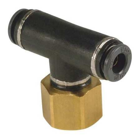 SMC KV2TF07-35 DOT FITTING FEMALE TEE 1/4 1/4 NPT