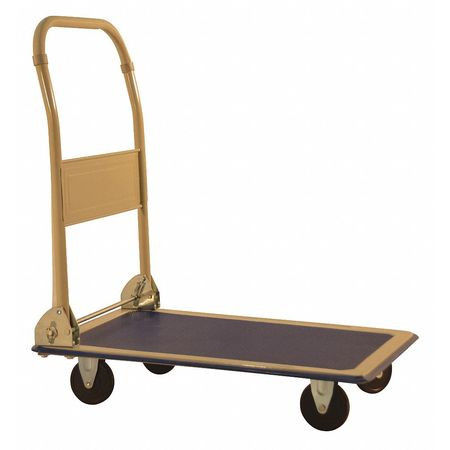 MILWAUKEE HAND TRUCKS DC33881 FOLDING HANDLE PLATFORM TRUCK