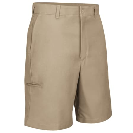 RED KAP PT4CKH 34 10 MENS WORK SHORT W/ CELLPHONE PKT