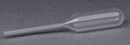 LAB SAFETY SUPPLY 21F238 PIPETTE 4ML PK500