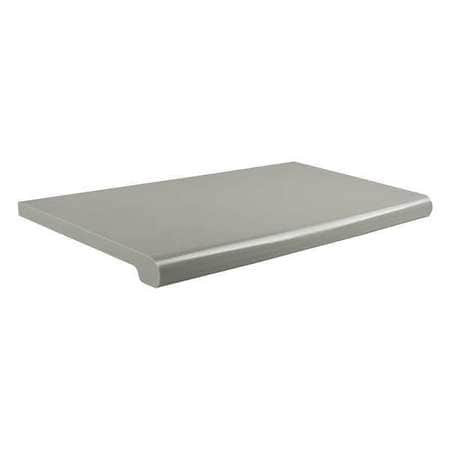 ECONO DA248/GY 13"D X 48"L DURON SHELF - OPEN - GREY