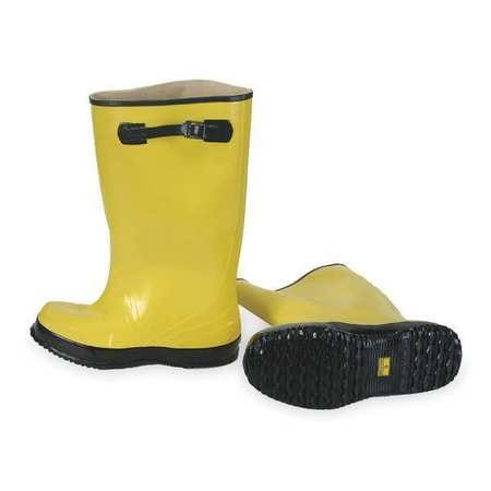 TALON 4T269 D0326 OVERBOOT MEN 8 ADJ STRAP YLLW RUBB