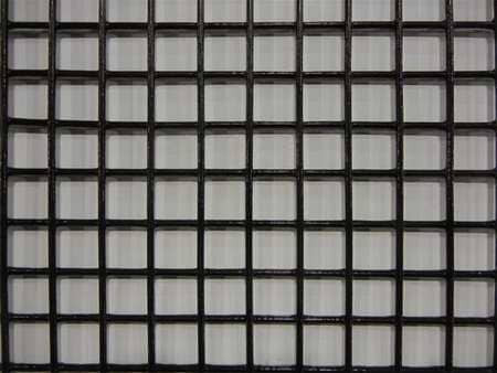 DIRECT METALS COMPANY LLC 12100ME105-48X96 WIRE MESH BLACK MED 48IN. W 96IN. L