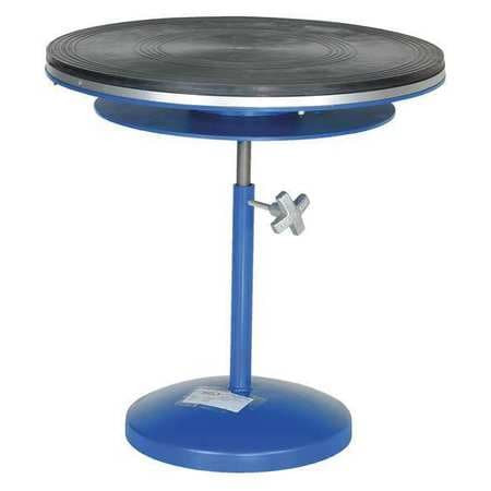 VESTIL TT-N-30-DPED HEAVY DUTY WORKSPACE MANUAL TURNTABLE