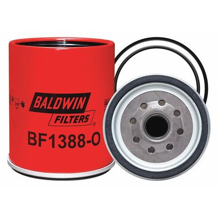 BALDWIN FILTERS BF1388-O FUEL FILTER 5-1/8 X 4-1/4 X 5-1/8 IN