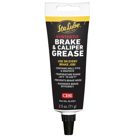 STA LUBE SL3301 SYNTHETIC BRAKE/CALIPER GREASE 2.5 OZ