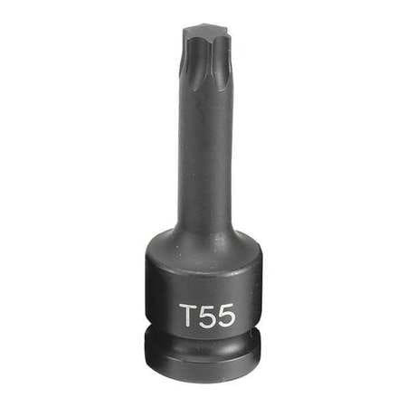 GREY PNEUMATIC 2155T 1/2" DRIVE X T55 INTERNAL STAR IMPACT DR