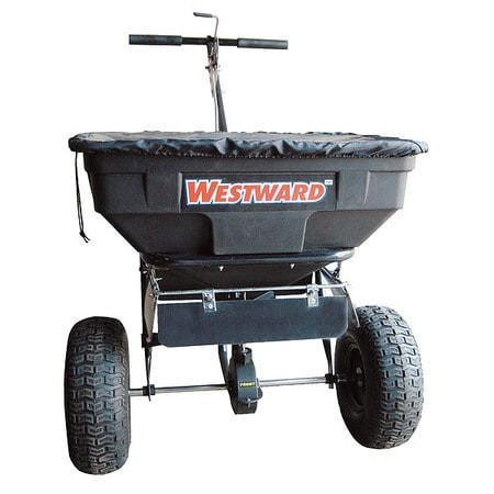 WESTWARD 4UHD1 BROADCAST SPREADER 125 LB. PNEUMATIC