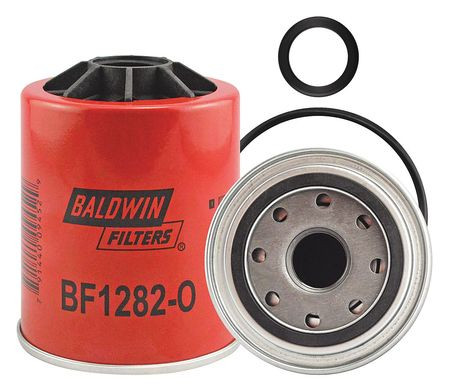 BALDWIN FILTERS BF1282-O SEPARATOR,CARTRIDGE,4-19/32IN. L