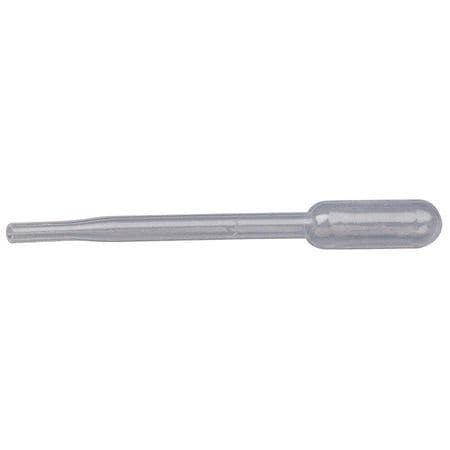 LAB SAFETY SUPPLY 21F246 PIPETTE 1.0ML PK1000