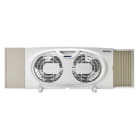 AIR KING AMERICA 9137 WINDOW/TABLE FAN 560/506 CFM 7 IN.