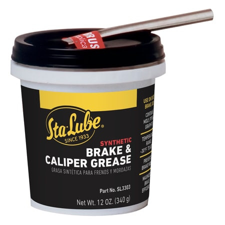 STA LUBE SL3303 SYNTHETIC BRAKE/CALIPER GREASE 12 WT OZ