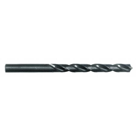 WESTWARD 4UL55 JOBBER DRILL BIT HSS BLACK 17/64 IN