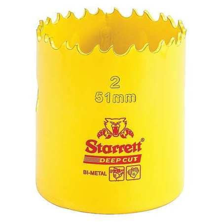 STARRETT DCH0200-G HSS DEEP CUT HOLE SAW 2" (51MM) - ALT NU