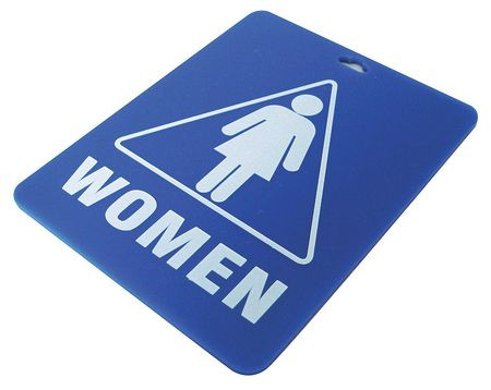 GRAINGER GLOBAL SOURCING 33J893 RESTROOM KEY TAG WOMEN