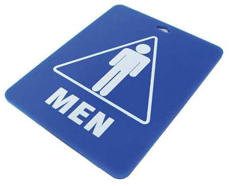 GRAINGER GLOBAL SOURCING 33J894 RESTROOM KEY TAG MEN