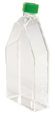 LAB SAFETY SUPPLY 11L814 182CM2 TISSUE CULTURE FLASK PK20