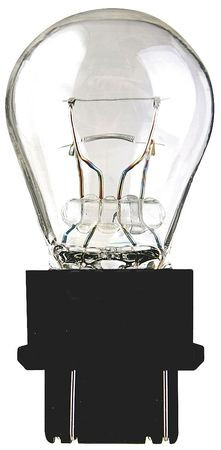 LUMAPRO 21U657 MINIATURE LAMP 4157LL S8 12.8V PK2
