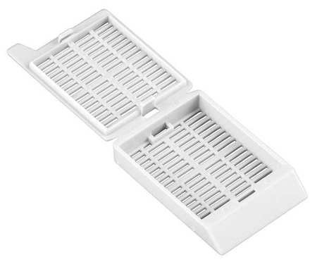 LAB SAFETY SUPPLY 21RK83 EMBEDDING CASSETTE 1.63 IN PK500