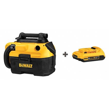 DEWALT TOOLS DCV581H/DCB203 CORDLESS VACUUM KIT 18.0/20.0/120V