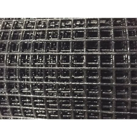 DIRECT METALS COMPANY LLC 12004E025-48x1200 MESH 1/4IN. 48IN. W BLACK