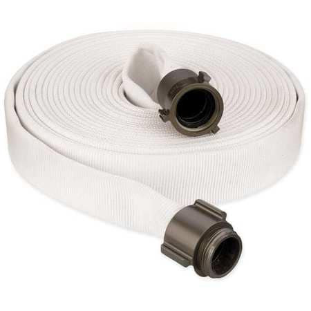 ALLIANCE HOSE AND RUBBER CO. 4YLJ9 REEL FIRE HOSE DIA. 1-1/2 IN. 50 FT L