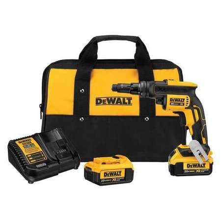 DEWALT TOOLS DCF622M2 DEWALT® 20V MAX XR VERSA-CLUTCH ADJ