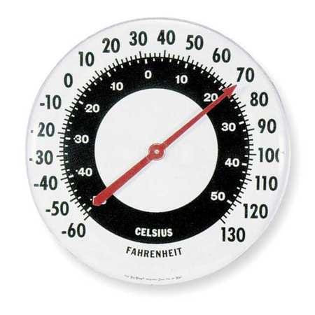 TAYLOR BRANDS 68162 ANALOG THERMOMETER -60 TO 120 DEGREE F