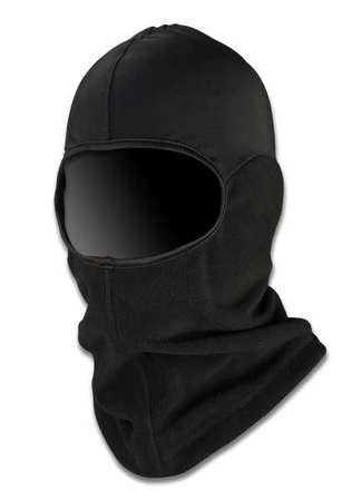 N-FERNO 6822 BALACLAVA,BLACK,FLEECE/SPANDEX,UNIVERSAL