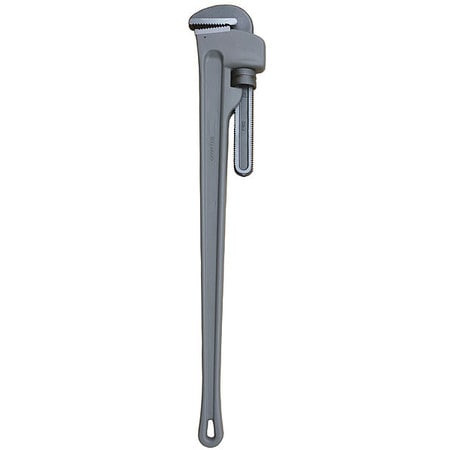WESTWARD 6ATY3 PIPE WRENCH 48 L ALUMINUM