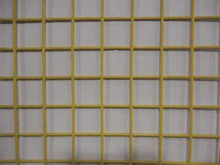 DIRECT METALS COMPANY LLC 12150ME105Y-48X96 WIRE MESH YELLOW COARSE 48IN. W 96INL