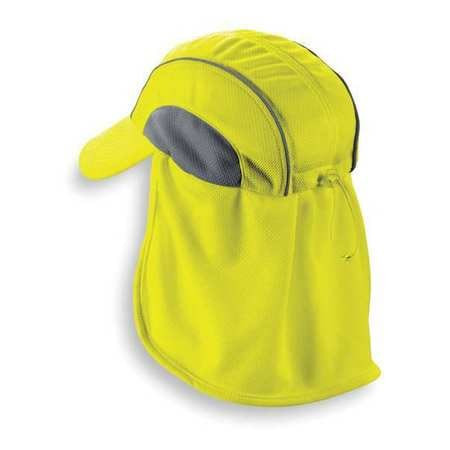 CHILL-ITS 12520 COOLING HAT LIME ONE SIZE