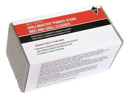 TOUGH 12G794 CLEANINGBRICK,53/4INL,GRAY